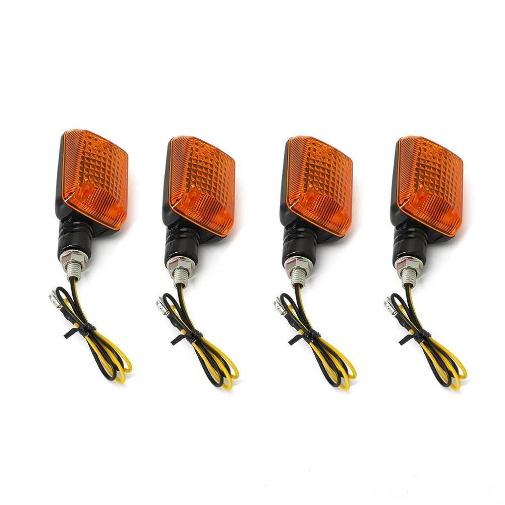 Set of 4 Turn Signal Lights for Honda Nighthawk 250 650 750 (Universal)