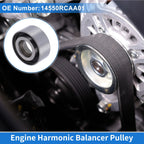 Drive Belt Idler Pulley for Honda Pilot (2005–2014)