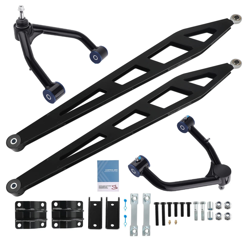 Upper Control Arms for Silverado Sierra 1500 (2007–2018) 2-4" Lift