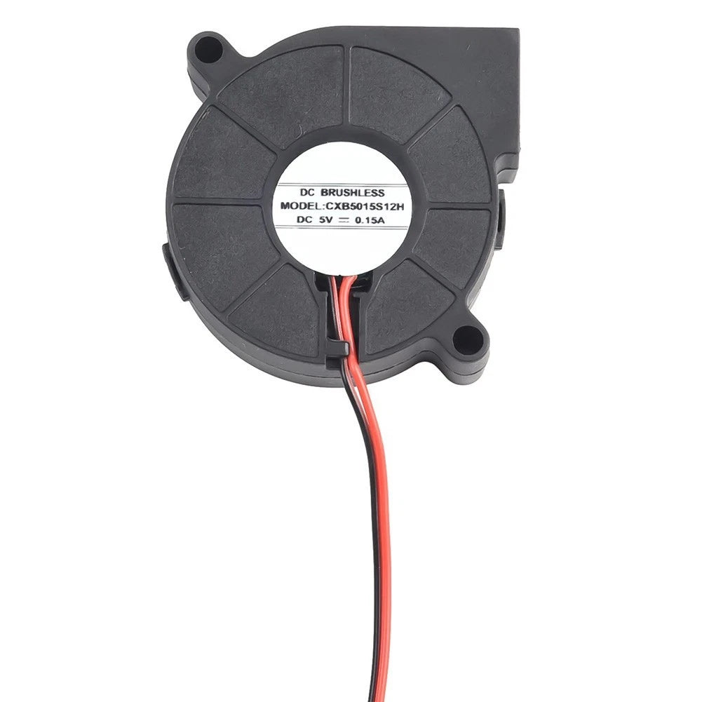 Centrifugal Cooling Turbo Brushless Fan 5015 for Enhanced Airflow (2015–2023)