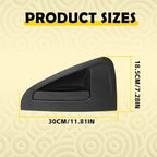 Set of 2 Exterior Door Handles for Chevrolet Spark EV (2014–2016)