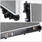 Aluminum Core OE Radiator for Escape/Tribute/Mariner 2001–2007 DPI-2307