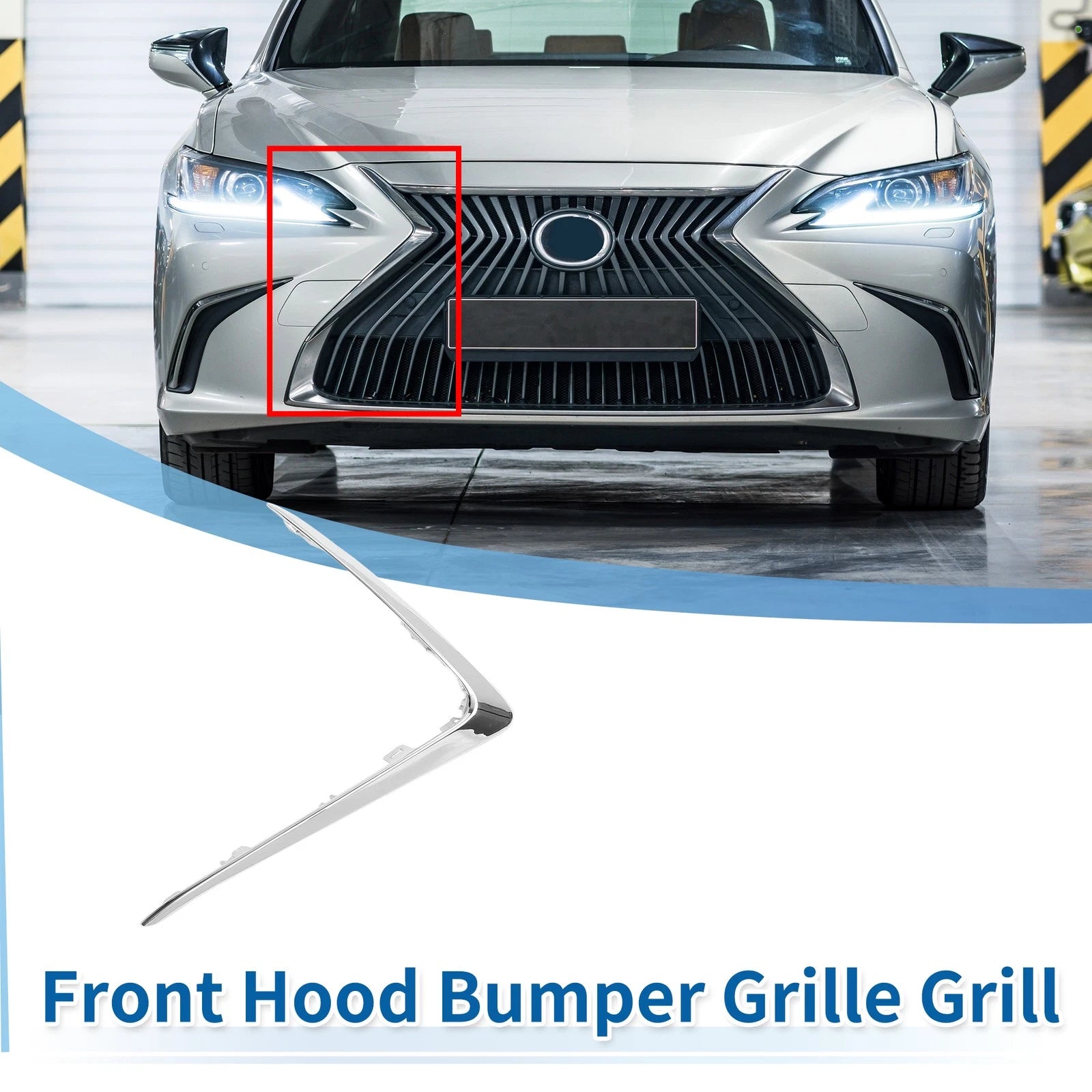 Front Right Grille Trim for Lexus ES 250 (No. 5312306080)