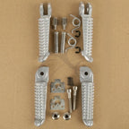 Footpegs Footrests Set of 2 for Yamaha YZF R1 (1998–2025), R6 (2003–2020)