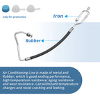 A/C Refrigerant Liquid Hose for Hyundai I20 (2014–2020) No. 97762A6000