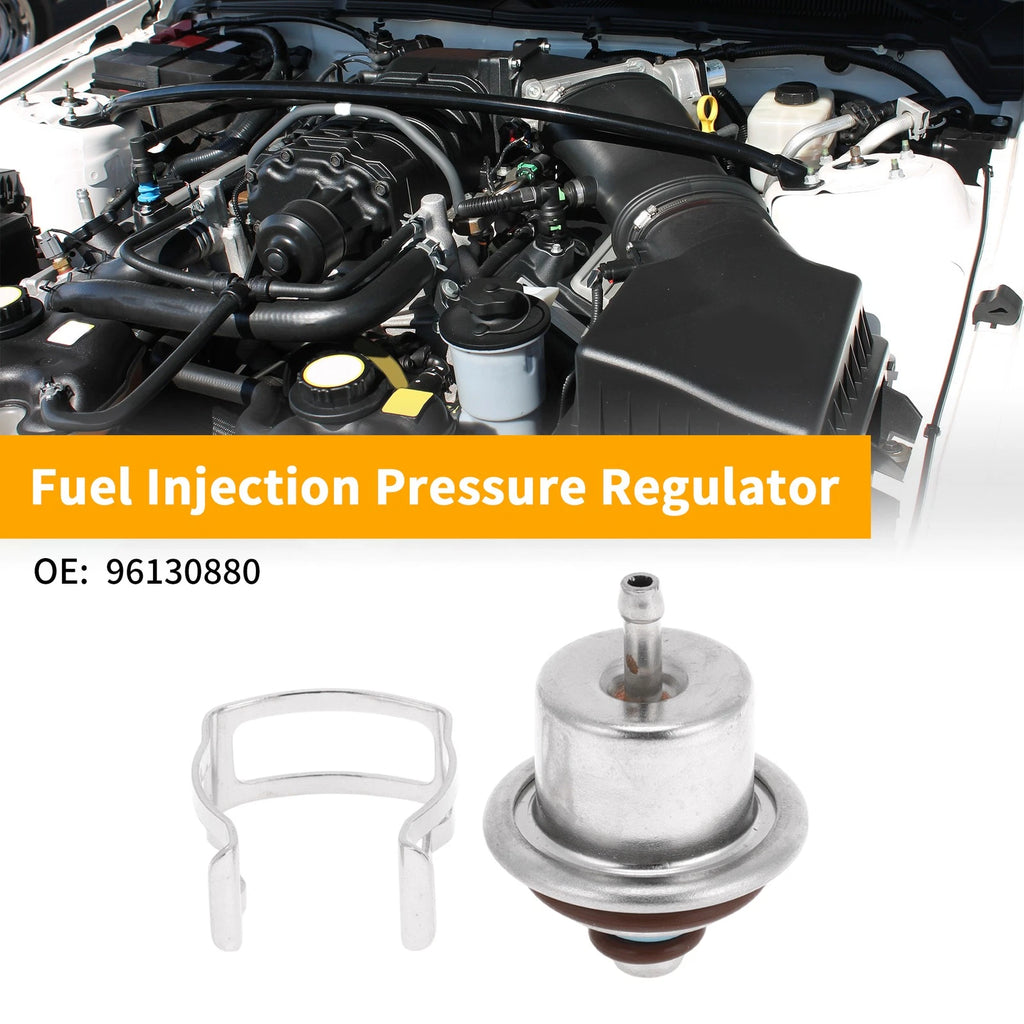 Fuel Pressure Regulator for Chevy Silverado 1500 (2003) No. 96130880 Metal
