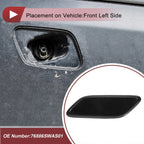 Front Left Washer Nozzle Cover for Honda CR-V MK3 Facelift (2009-2011)