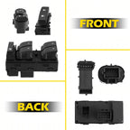 3x Window Lock Switch Control for Chevrolet Silverado GMC Sierra
