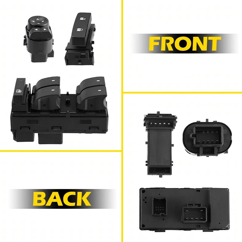 3x Window Lock Switch Control for Chevrolet Silverado GMC Sierra