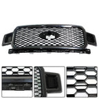 Front Radiator Grille Assembly for Ford F-150 (2018â2020) Shadow Black