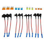 Fuse Kit Set of 4 Circuit Adapters for Trucks, Boats, Cars