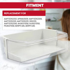 Refrigerator Door Shelf Bin for LG Kenmore Sears (AAP73252202, AAP73252209)