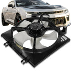 AC condenser cooling fan for Subaru Forester Impreza 2.5 (2009–2013) SU3115119