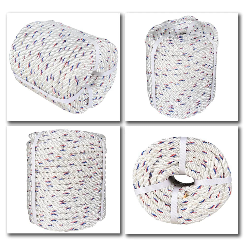 Utility Rope for Arborist Tree Rigging (5/8" x 150')