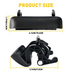 Tailgate Handle for Ford Ranger (1998â2011) Black Exterior