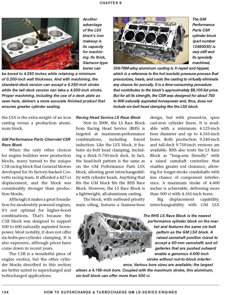 GM LS Engine Manual for Camaro, CTS, Corvette (2000-2023)