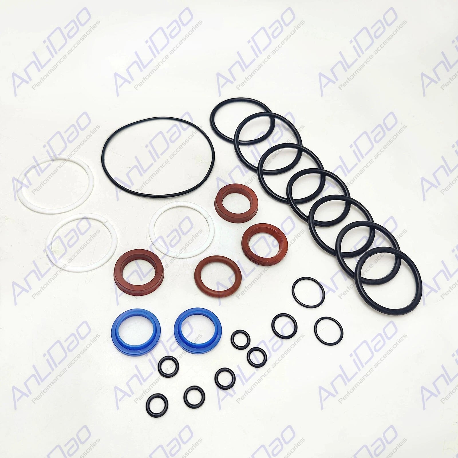 O-ring Repair Kit for Yamaha Outboard Trim Cylinder (64E-43822, 64E-43866)
