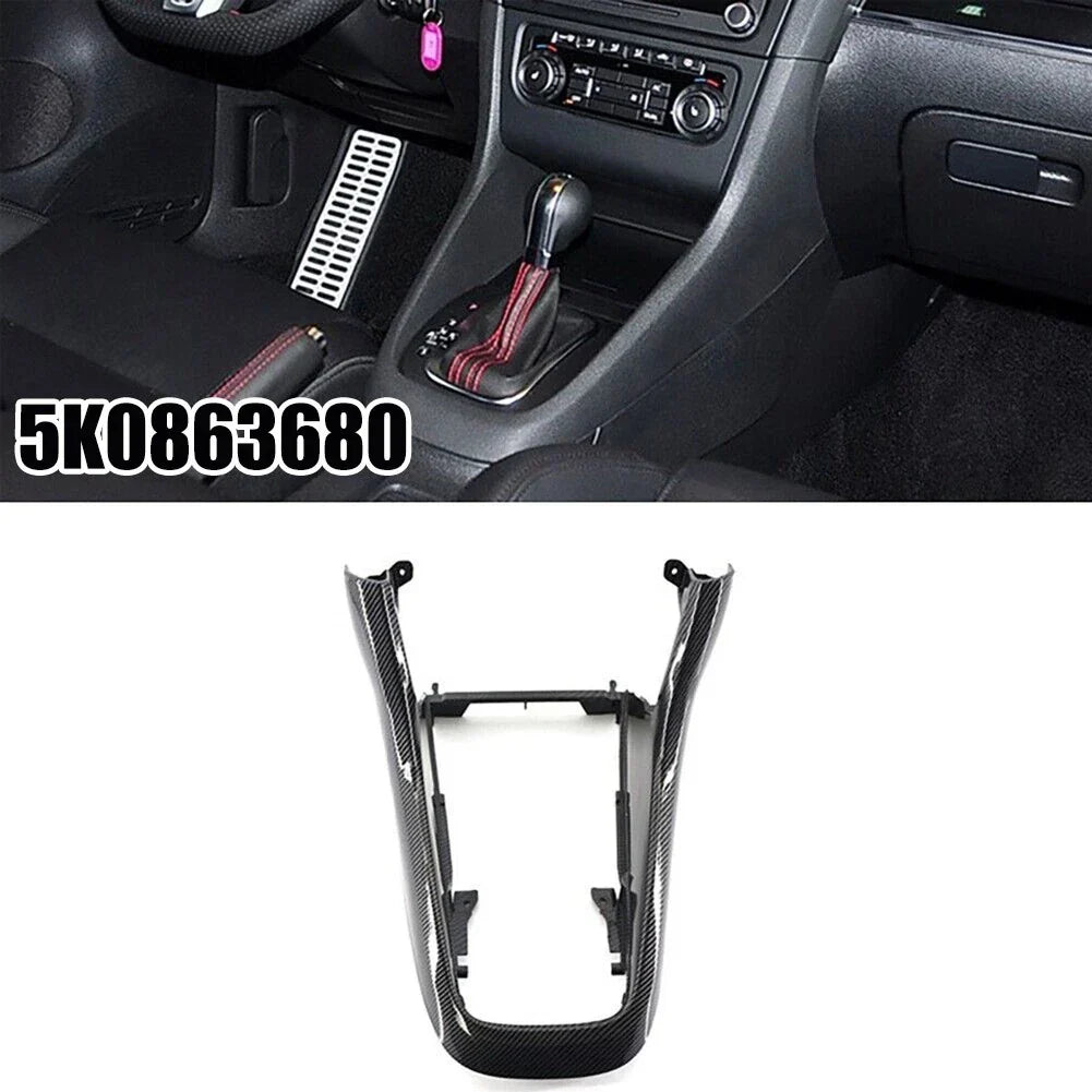 Center Console Frame Trim Cover for VW Golf Mk6 (2009–2013)