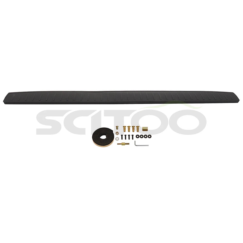 ABS Black Tailgate Cap Moulding Cover for Dodge Ram 1500 (2002–2008)