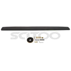 ABS Black Tailgate Cap Moulding Cover for Dodge Ram 1500 (2002–2008)