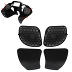 Upper Fairings Glove Box Doors Speakers Grills for Harley Road Glide (2015–2023)