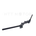 Clip-On Adapter Plate Handlebar Set for Yamaha MT-07 FZ-07 (2014–2017) Black