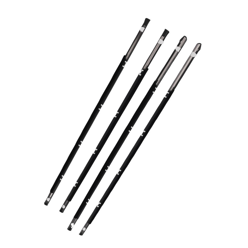 Door Weatherstrip Moulding for Honda Civic 4-Door Sedan (1992–1995)