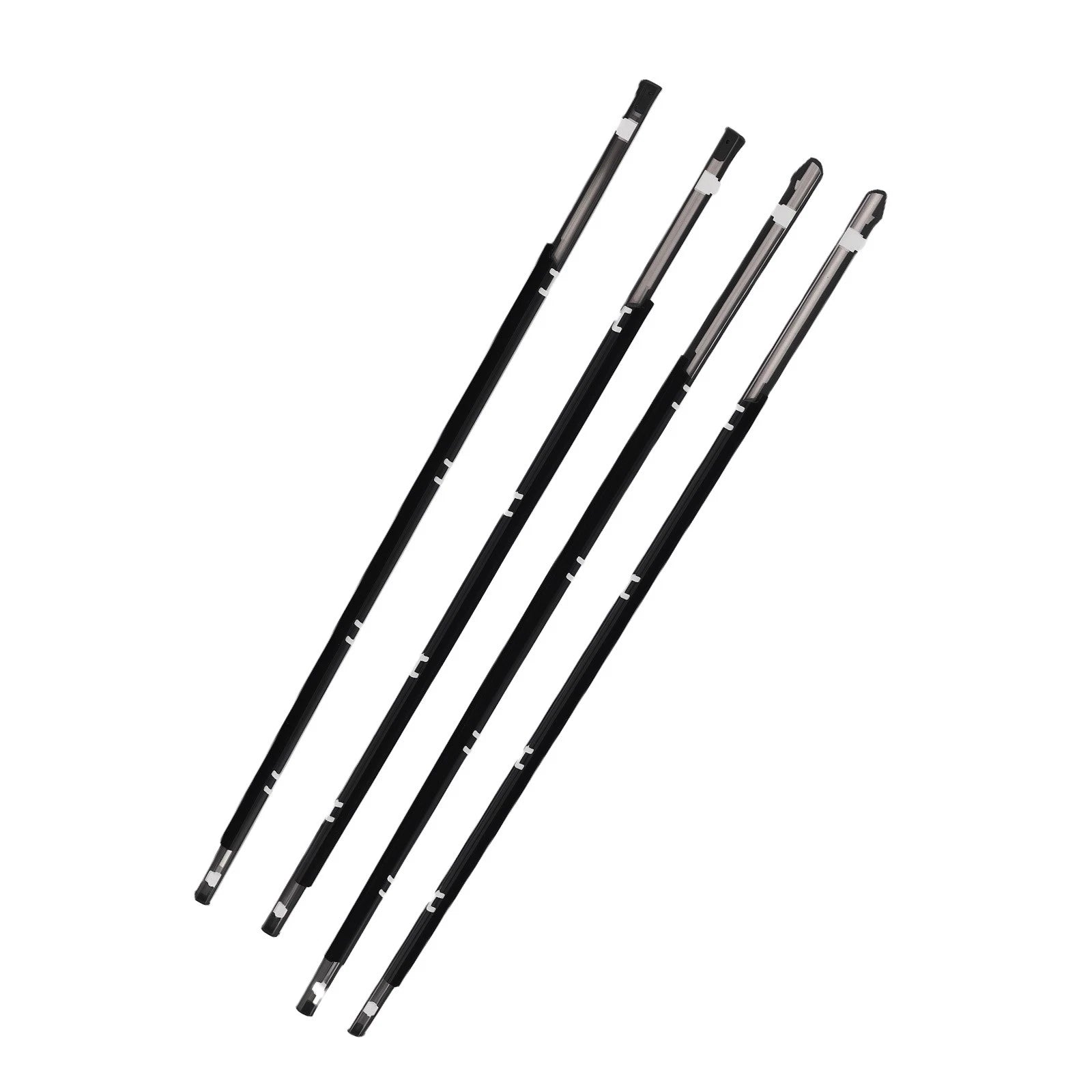 Door Weatherstrip Moulding for Honda Civic 4-Door Sedan (1992–1995)