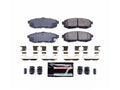 Set of 4 Rear Brake Pads for Mazda MPV (2004–2006) KP125HS