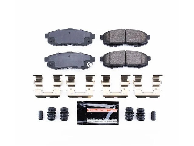 Set of 4 Rear Brake Pads for Mazda MPV (2004–2006) KP125HS