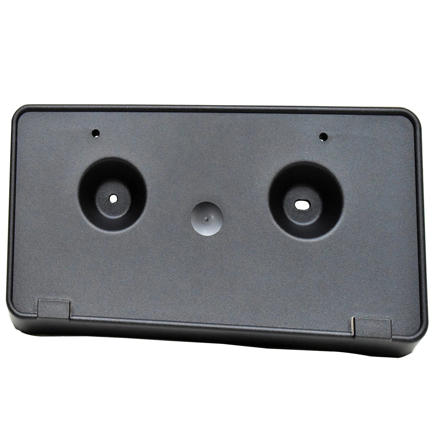Replacement Polypropylene Front License Plate Bracket for See Compatibility Chart
