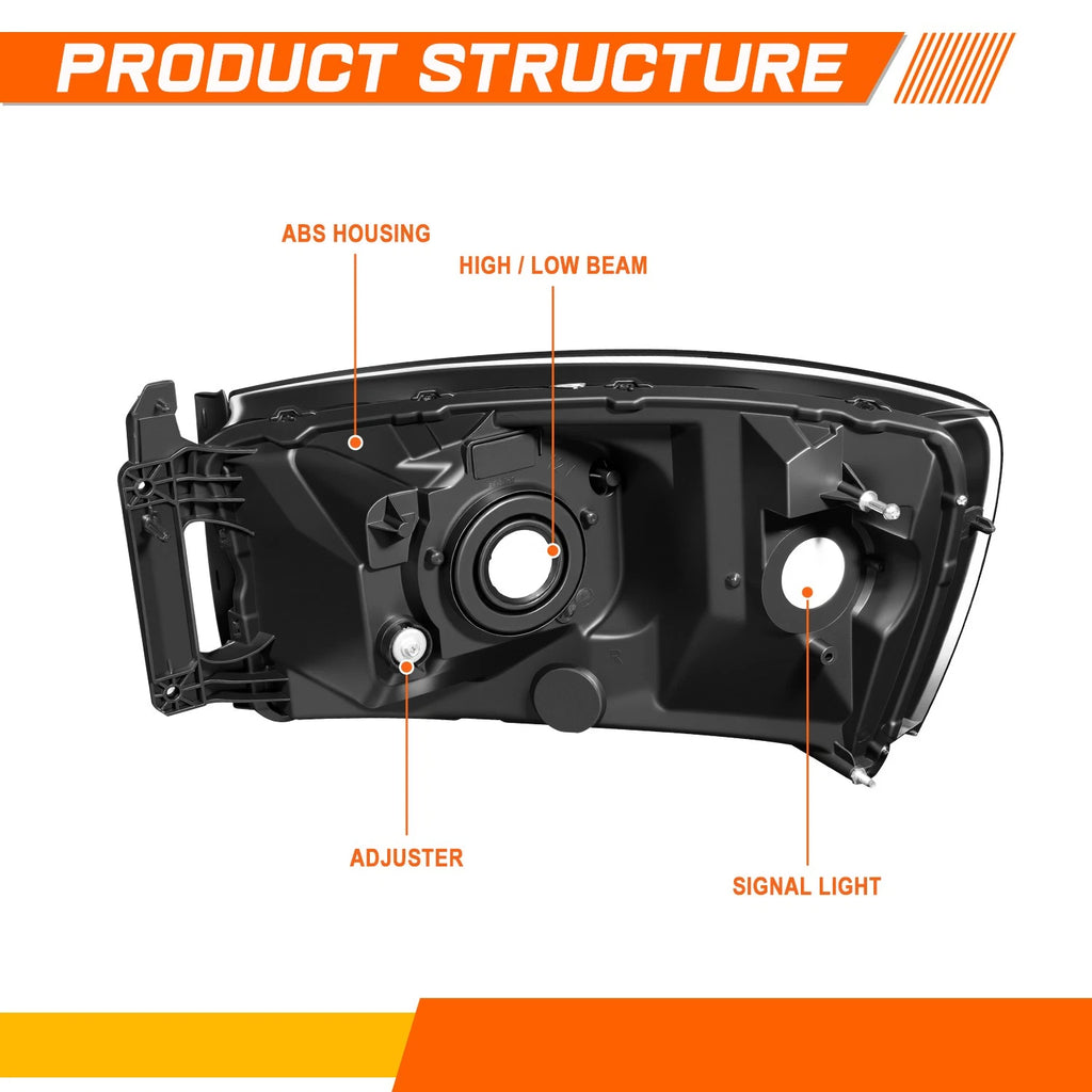 Powered Heated Turn Signal Side View Door Mirror for Rav4 (2013–2015)