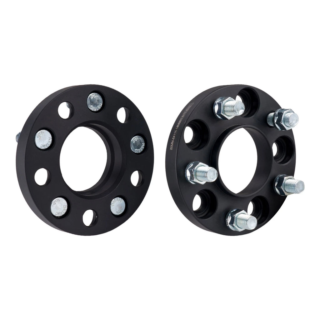 20mm Wheel Spacers for Chrysler 300 (2005–2008) 5x115 71.5 M14x1.5