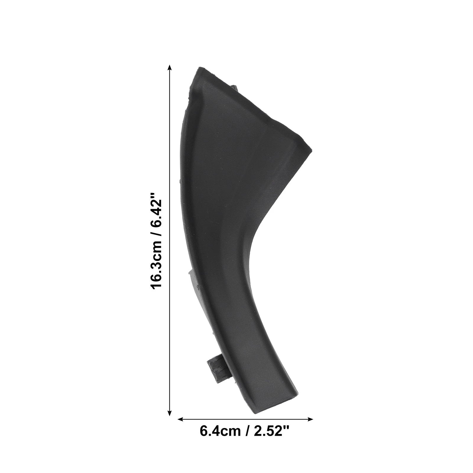 Front Left Cowl Extension Trim Cover for Toyota RAV4 (2006–2012) No. 53867-42012