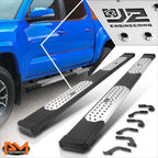 J2 Powdercoated 6.5" Side Step Running Boards for Toyota Tacoma (2005–2022)