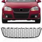 Front Lower Center Bumper Grille for VW Jetta GTI (2006–2009) Honeycomb Mesh