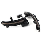 LED Dynamic Side Mirror Sequential Lights for Skoda Superb A7 MK3 B8 (2016-19)