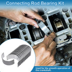 Set of 12 Connecting Rod Bearings for Toyota Land  No.1320247011