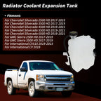 Coolant Expansion Reservoir Tank for Chevy Silverado 2500HD 3500HD (No. 84257137)