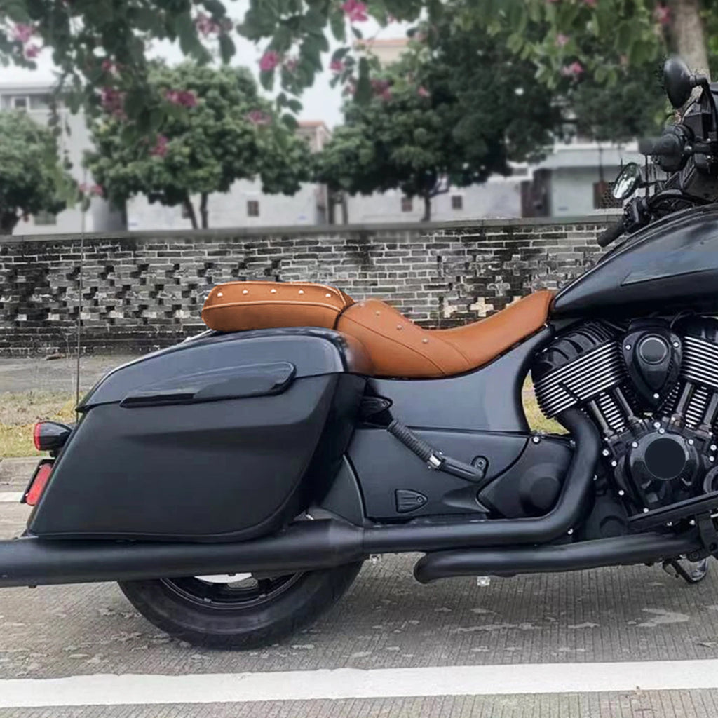 Desert Tan Driver Passenger Seat for Indian Chieftain Chief Vintage (2014–2023)