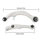 Set of 4 Front Lower Control Arms and Ball Joints for Infiniti G35 RWD (2003–2009)