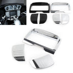 Tri Line Stereo Trim Fairing Cover for Harley Touring Street Glide FLHX (2014–2023)