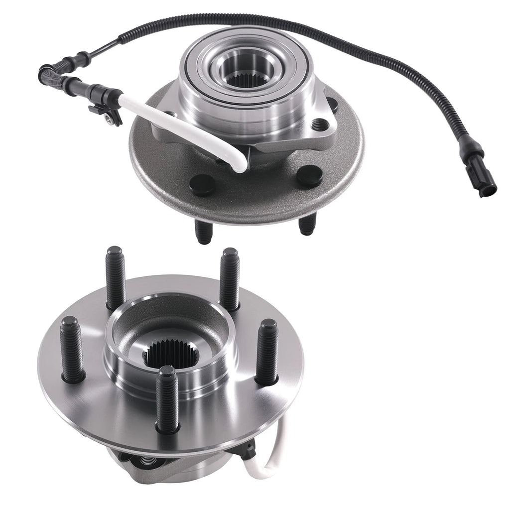 Front Wheel Hub Bearing Assembly 515029 for Ford F-150 4WD (2000–2003)