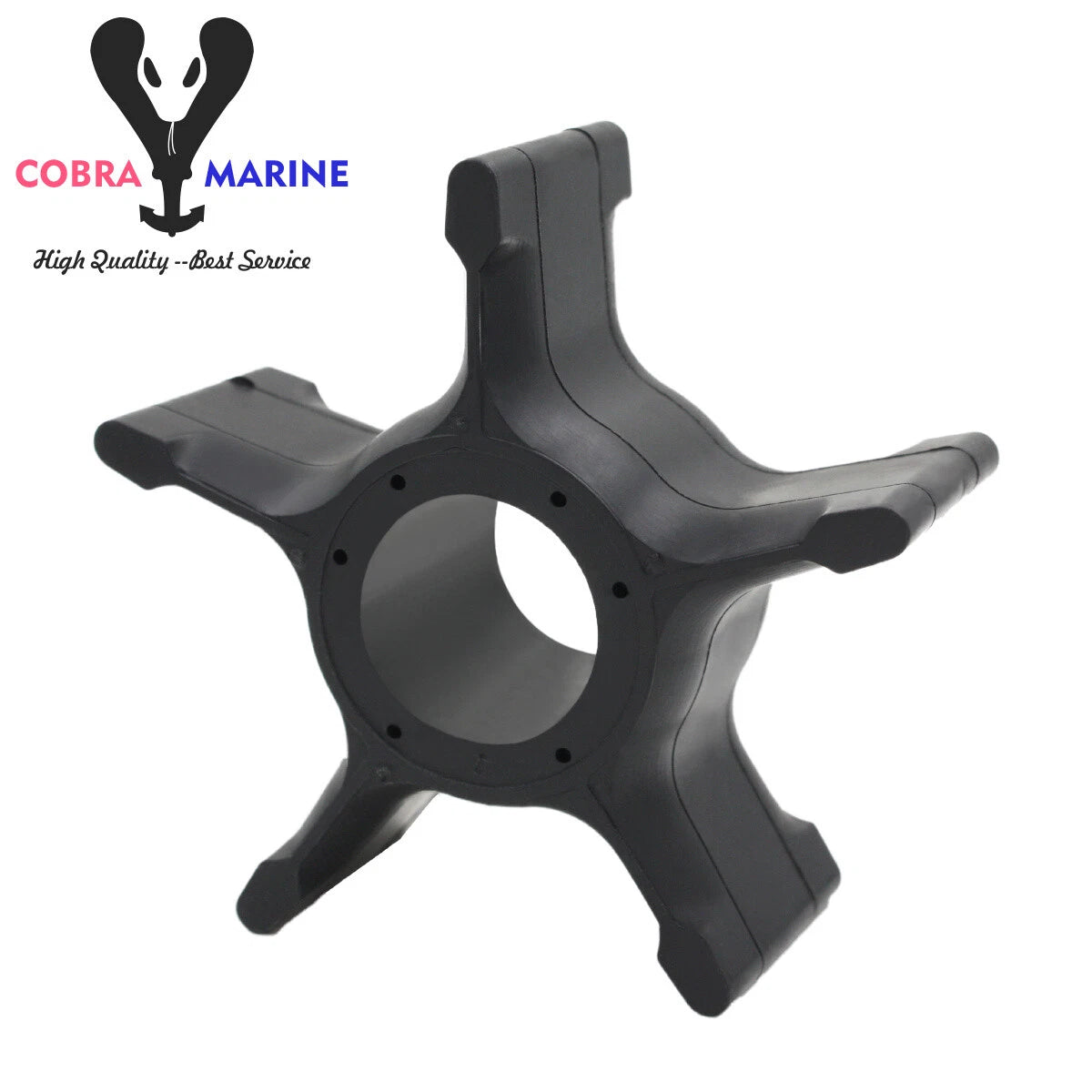 Water Pump Impeller for Suzuki DT DF FS (17461-90J01, 17461-90J00)