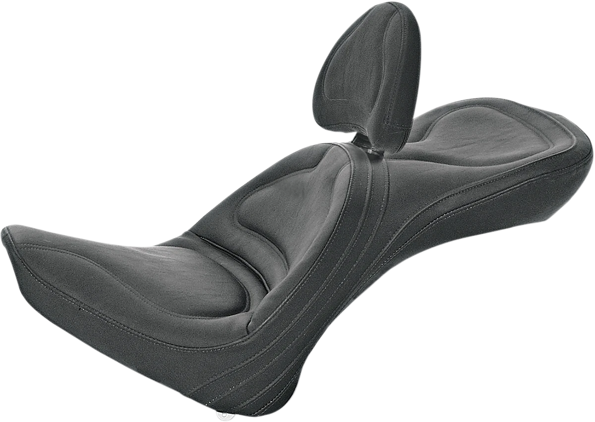 SADDLEMEN Explorer Seat with Backrest for FL/FX (2000–2006)