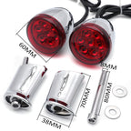 Rear Running Brake Turn Signal Light Indicator Red for Harley Sportster (1992–2023)