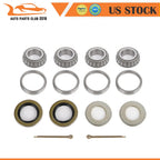 Trailer Hub Wheel Bearing Kit for 2000 Lbs Trailer (Year Unspecified)