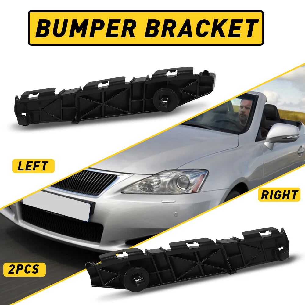 Bumper Support Side Bracket Retainer for Lexus IS250 (2006–2013) L&R