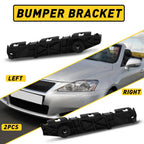 Bumper Support Side Bracket Retainer for Lexus IS250 (2006–2013) L&R