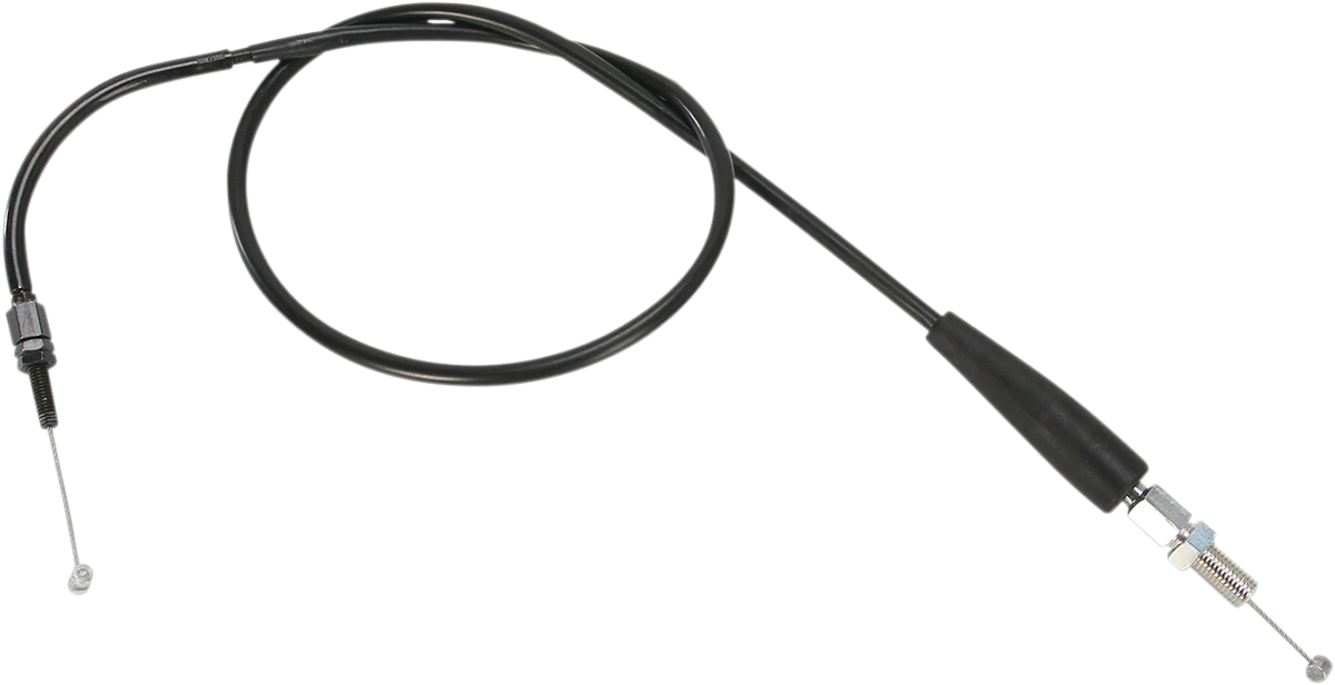 Throttle Cable for Suzuki (45-1090) 33-1/2" Black Vinyl